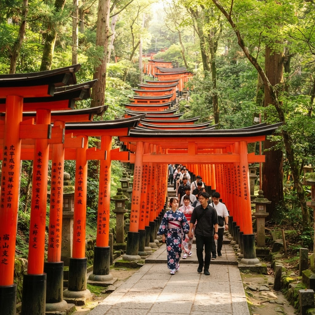 京都少人数一日ツアー｜伏見稲荷・清水寺・嵐山