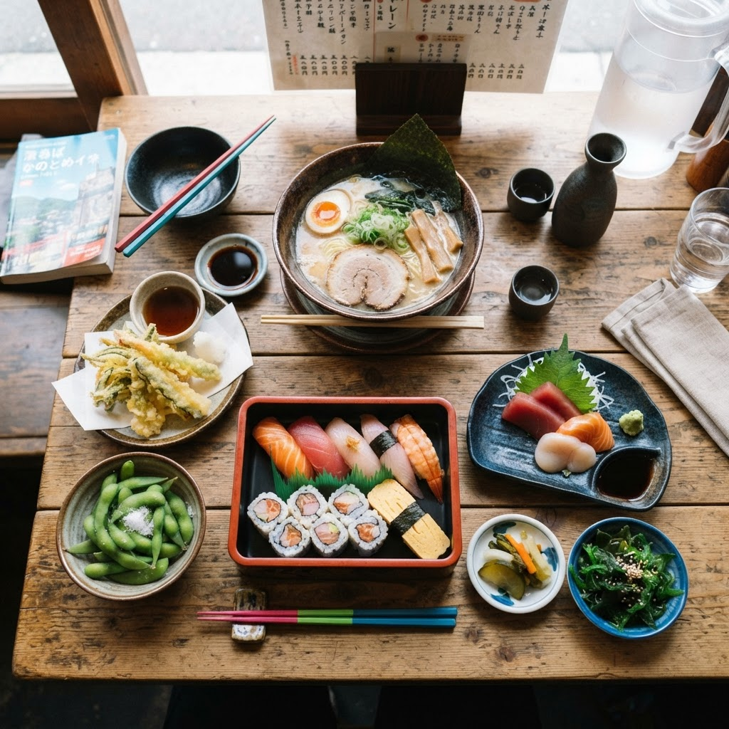地元ドライバーおすすめのご当地グルメ